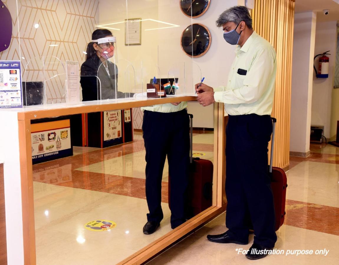 Oyo 22826 Hotel Sheltear & Resturant Agra  Luaran gambar